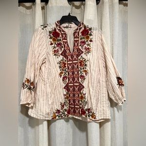 Authentic Johnny Was shirt